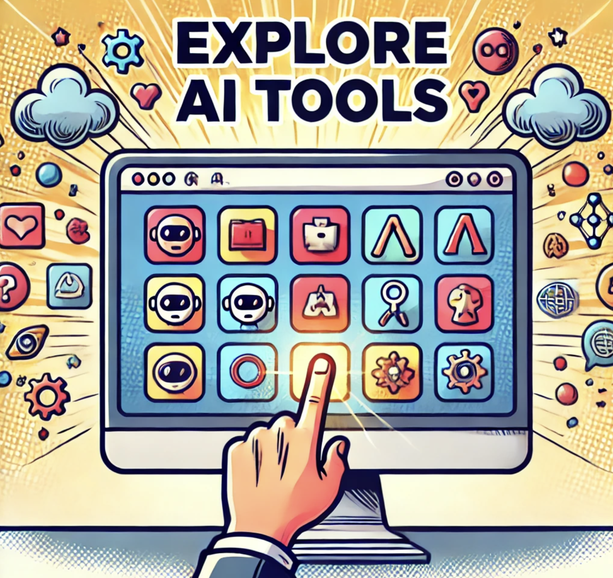 Lançamento do Nosso Diretório Experimental de Ferramentas de IA: Uma Vitrine de Tecnologias Web e Automação