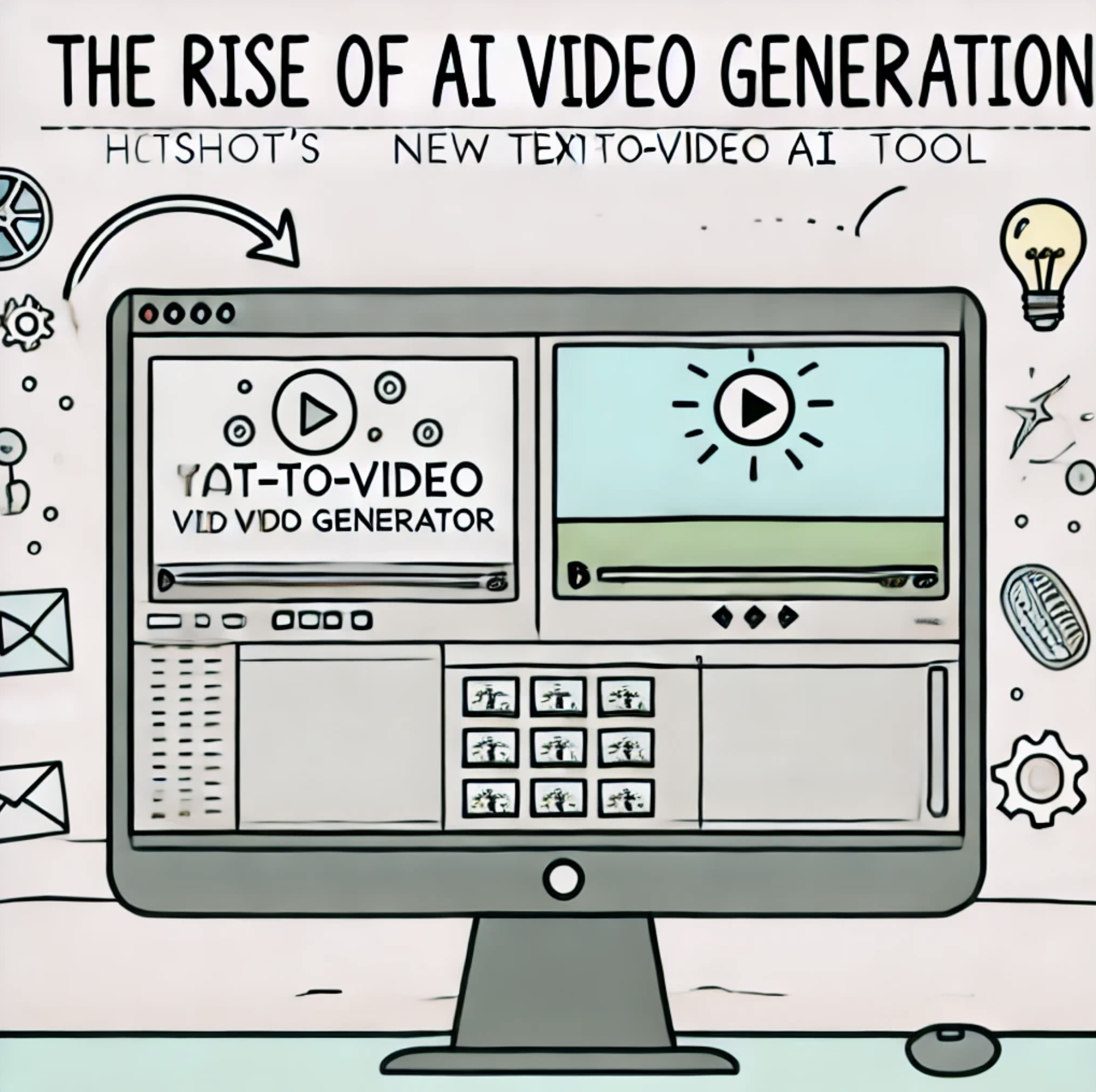 El Auge de la Generación de Videos por IA: Hotshot se Une a la Carrera