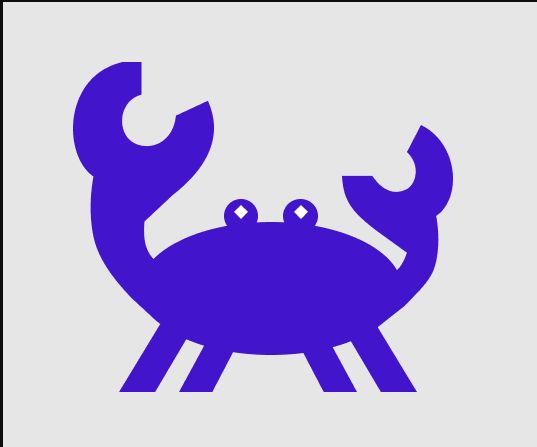 Crab logo