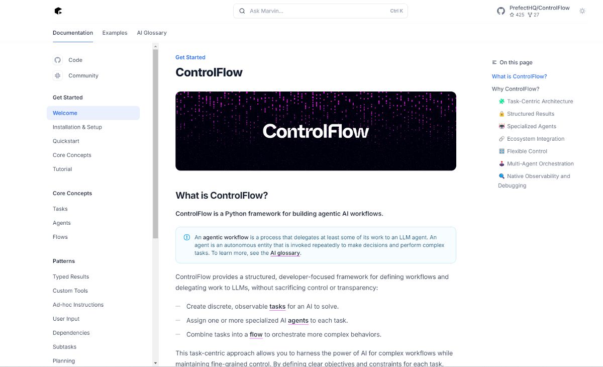 ControlFlow Vorschau