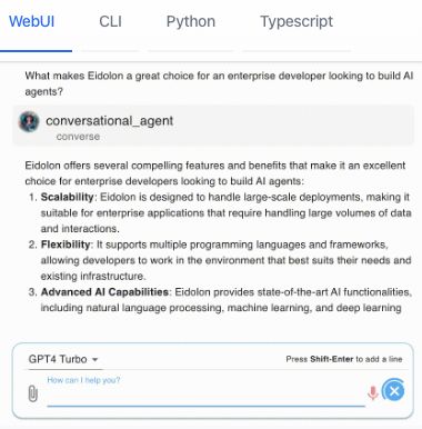 Eidolon AI Preview