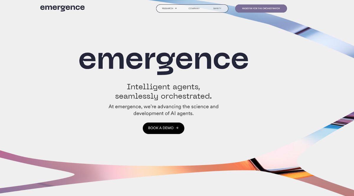 Emergence AI Vista Previa