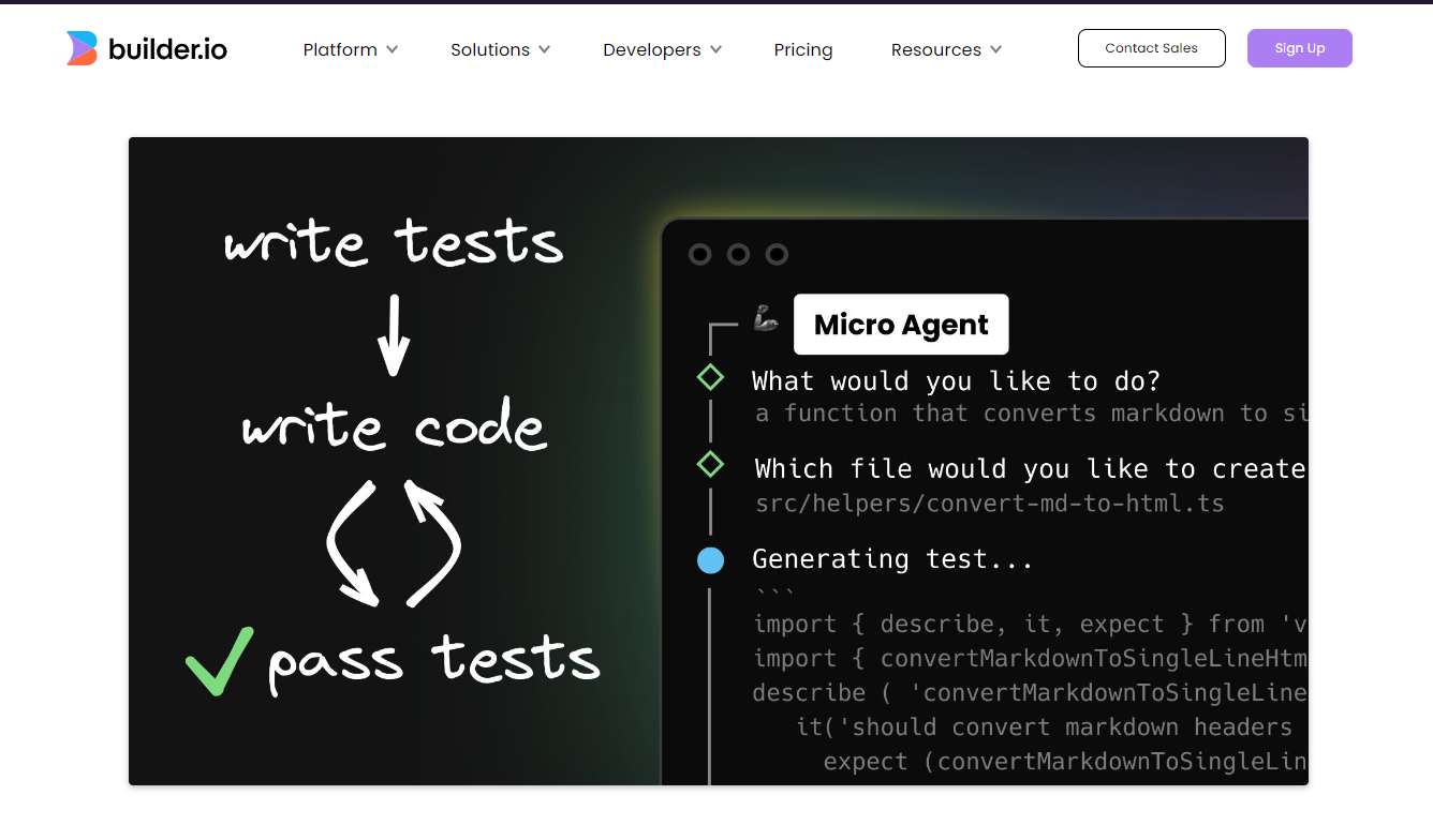 Micro Agent Vista Previa