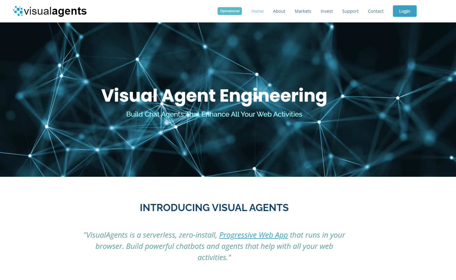 VisualAgents.ai Vista Previa